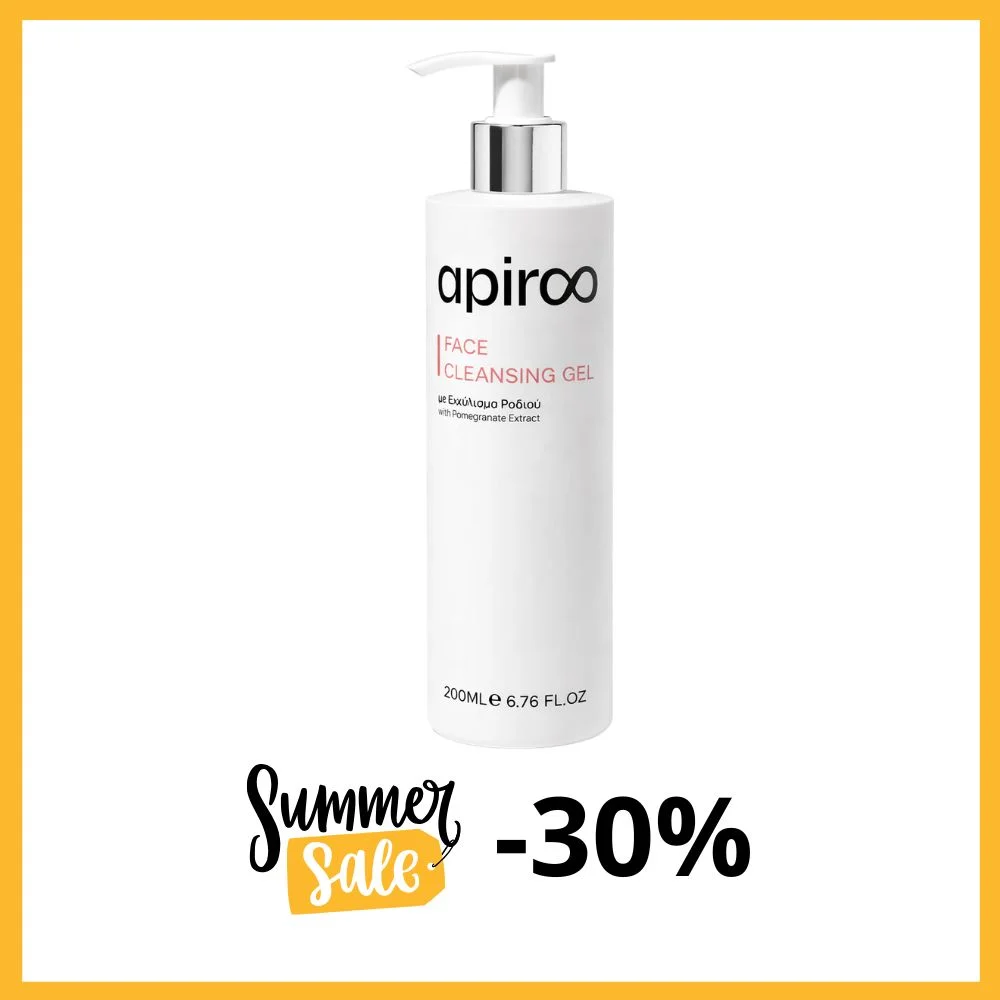 Φωτογραφία προϊόντος: apiro Face Cleansing Gel (200ml)