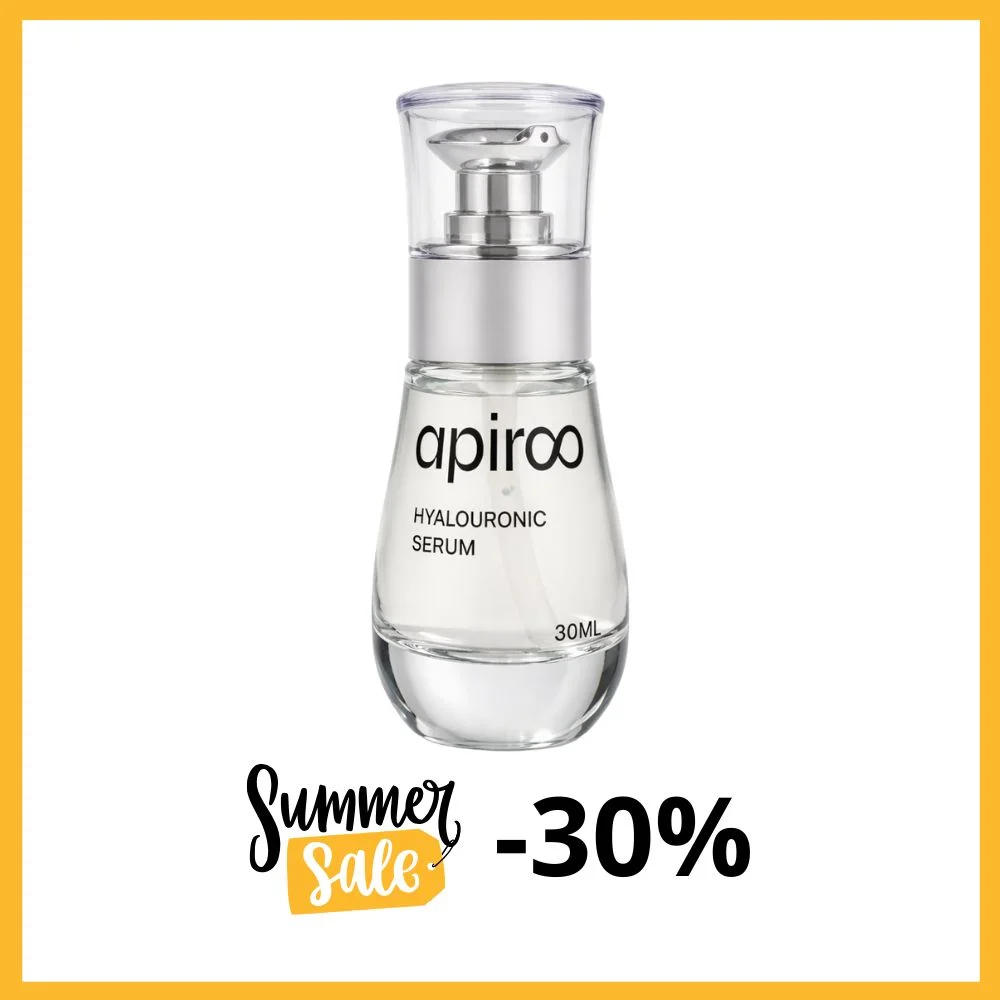 Φωτογραφία προϊόντος: apiro Hyalouronic Serum (30ml)
