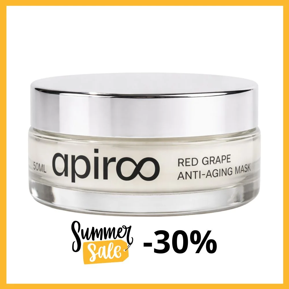 Φωτογραφία προϊόντος: apiro Red Grape Anti-Aging Mask (50ml)