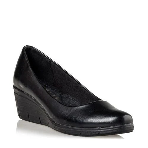 Φωτογραφία προϊόντος: Miss NV Wedge Pumps Model V63-12209-34 Μαύρο