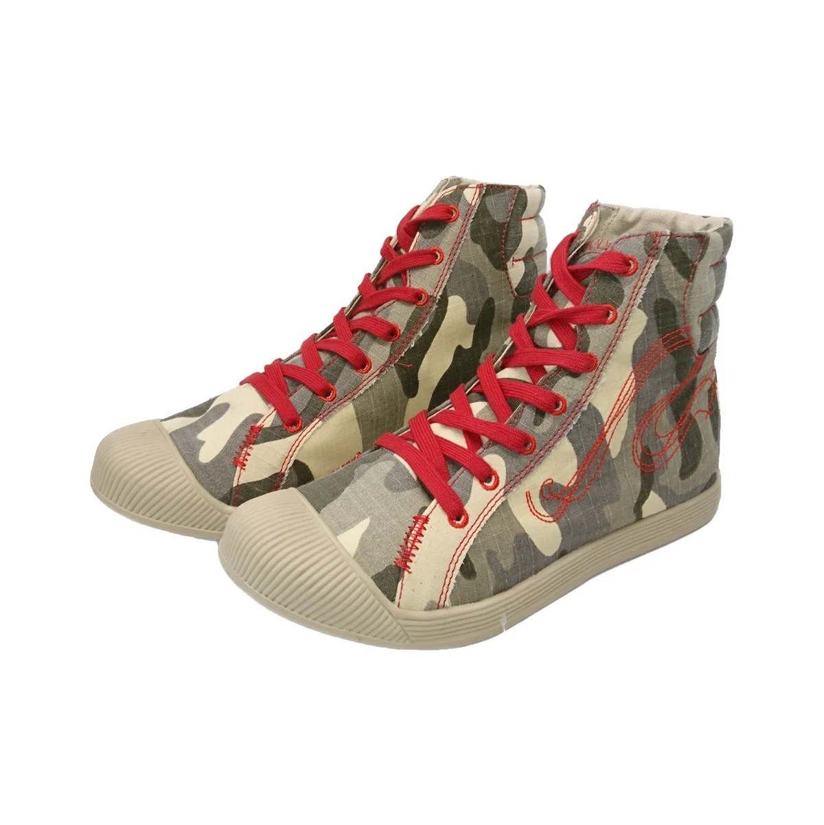 Φωτογραφία προϊόντος: Sneaker πάνινο exe 7987R retro grey