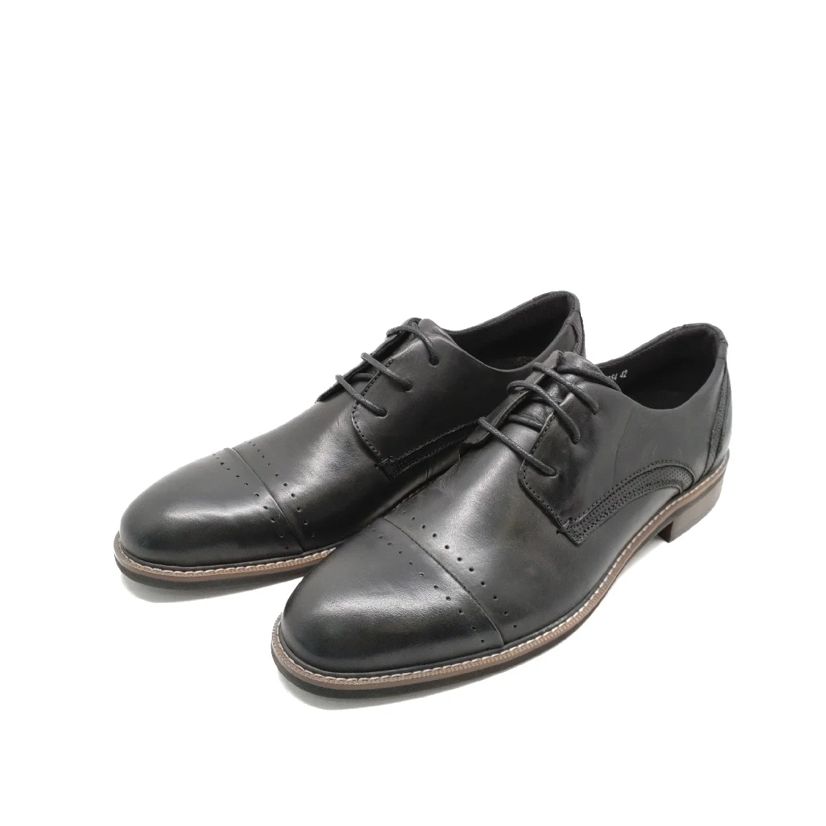 Φωτογραφία προϊόντος: Ego Shoes Δερμάτινα Ανδρικά G99-10854-34 Μαύρα Σκαρπίνια