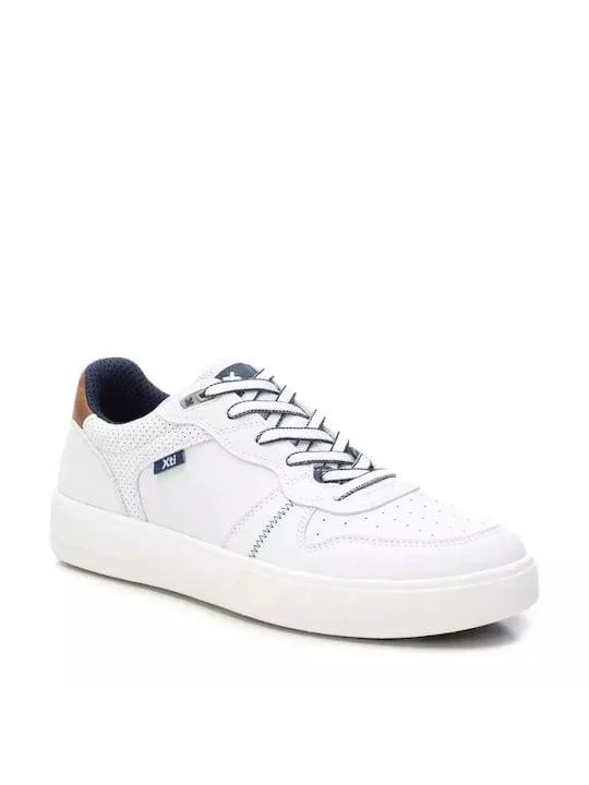 Φωτογραφία προϊόντος: VEGAN Ανδρικά Sneakers λευκά XTI 143582WHITE