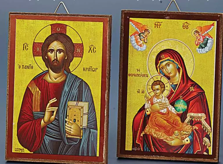 Φωτογραφία προϊόντος: Μπομπονιέρες βάπτισης ξύλινη εικόνα