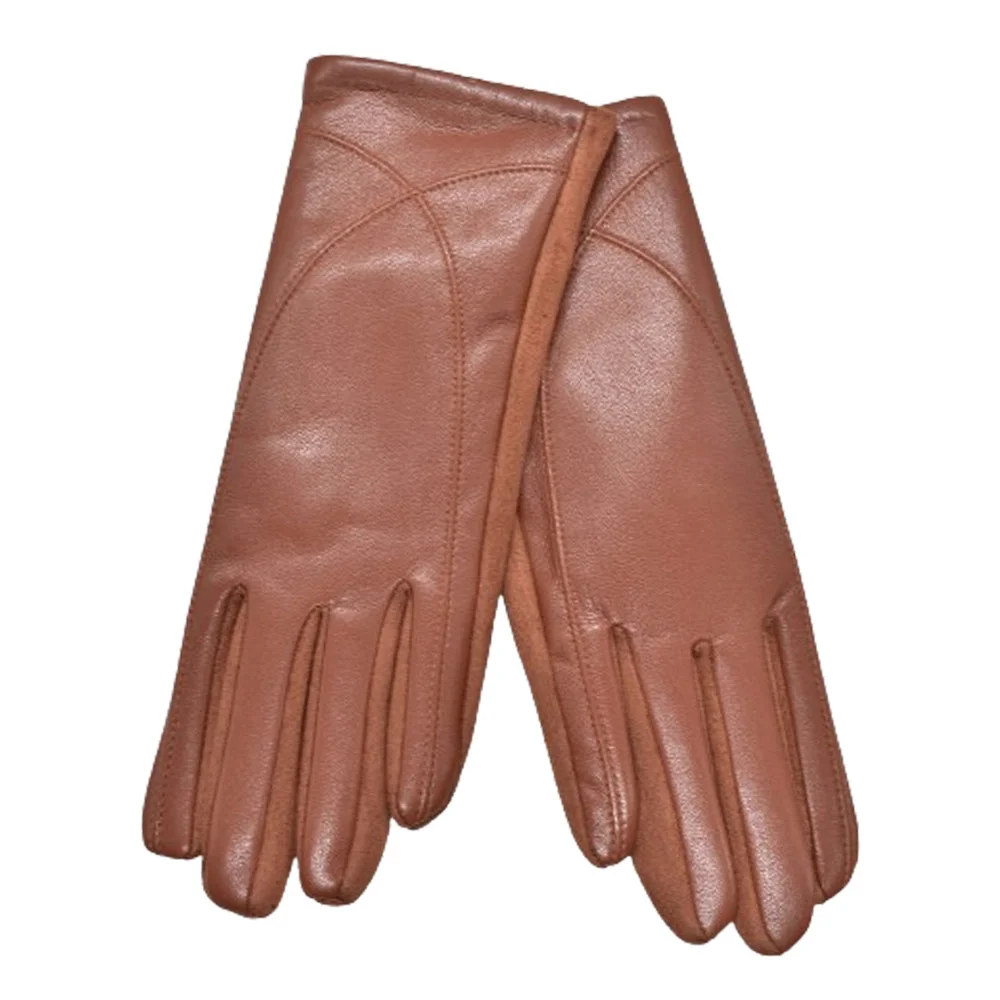 Φωτογραφία προϊόντος: Γυναικεία γάντια μαλακά με επένδυση one size Ταμπά