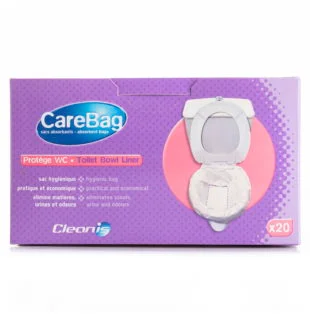 Φωτογραφία προϊόντος: CAREBAG TOILET BOWL LINER X20