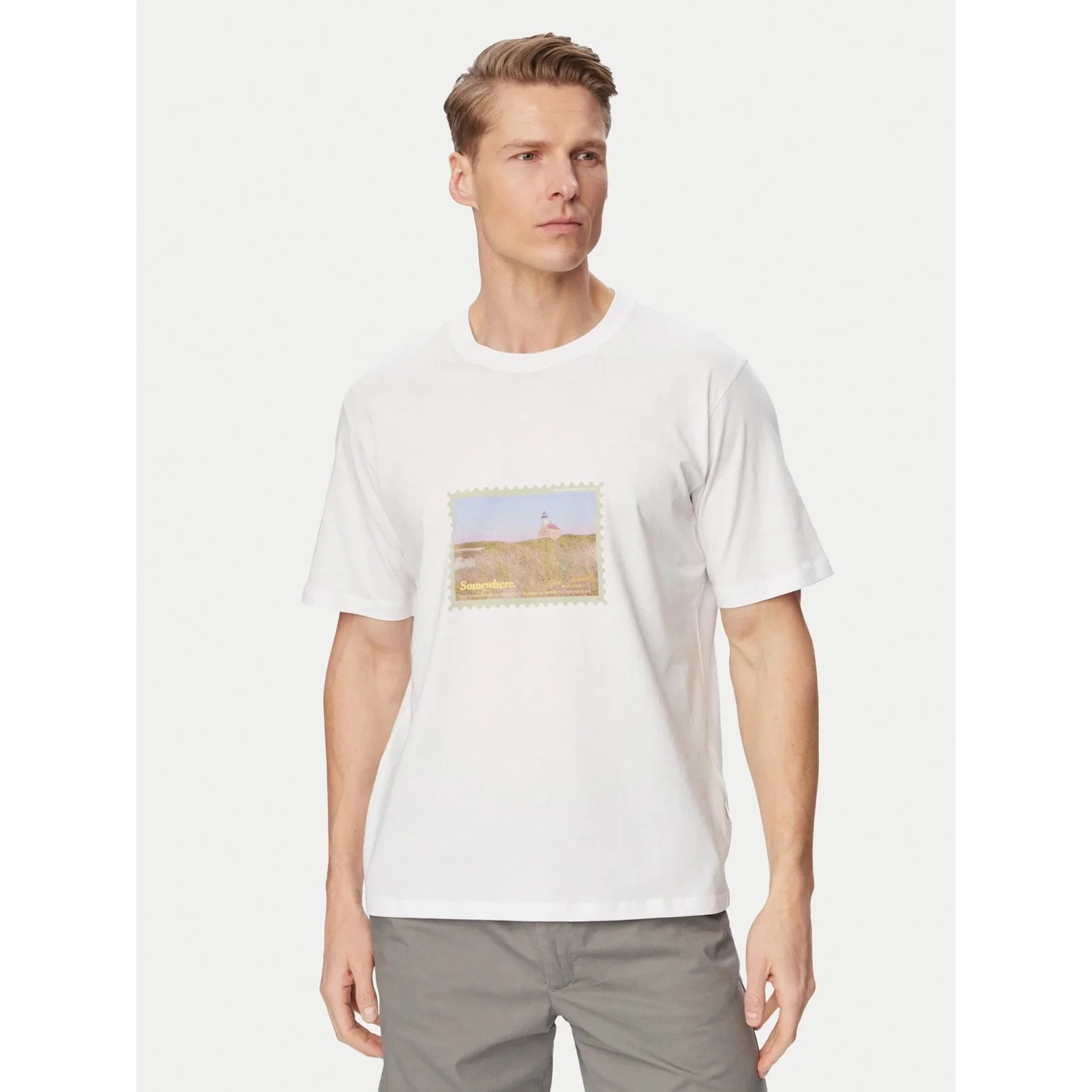 Φωτογραφία προϊόντος: JACK & JONES Jack Jones Ανδρική Μπλούζα Κοντομάνικη