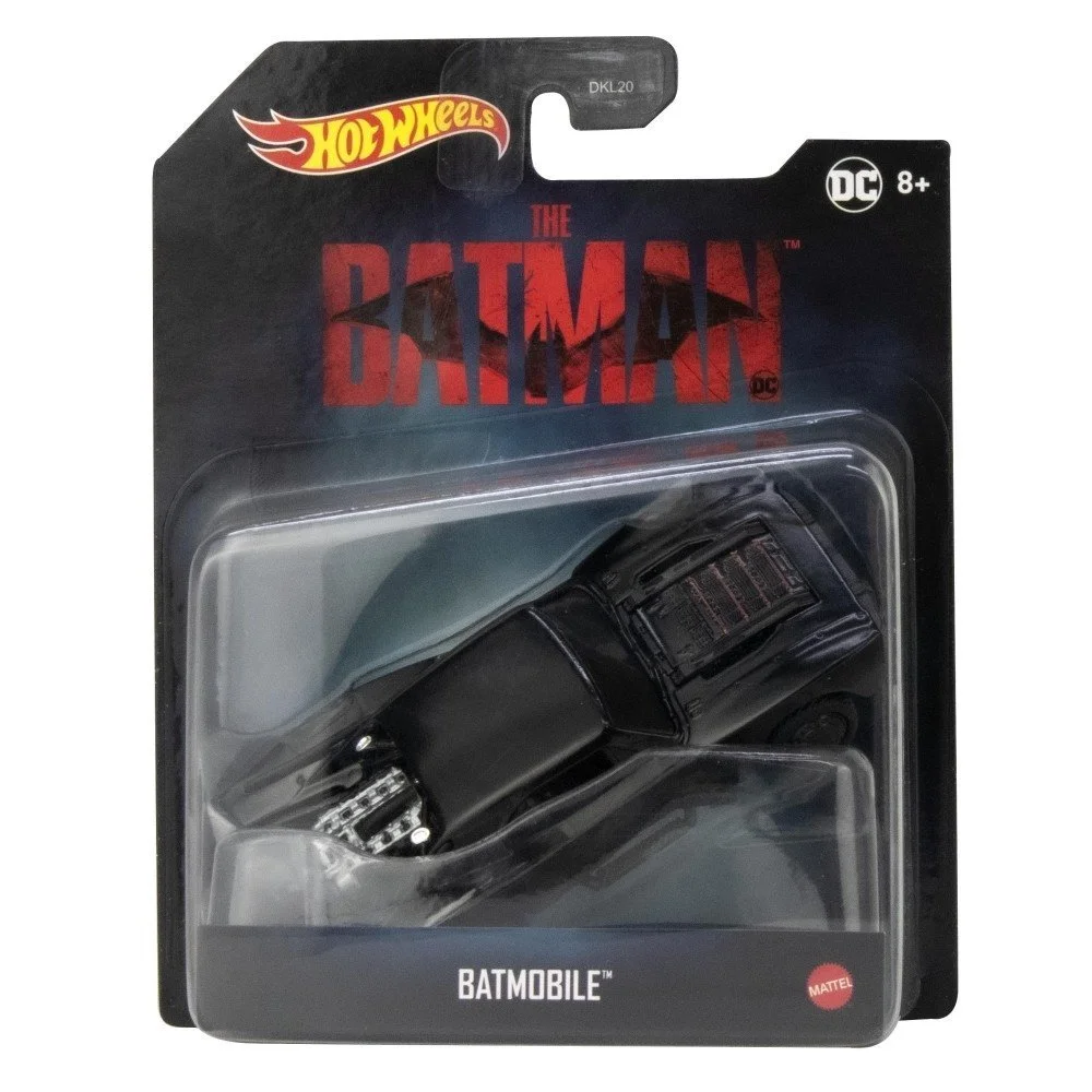 Φωτογραφία προϊόντος: Mattel Hot Wheeels Συλλεκτικά Αυτοκινητάκι Batman (FHF41)