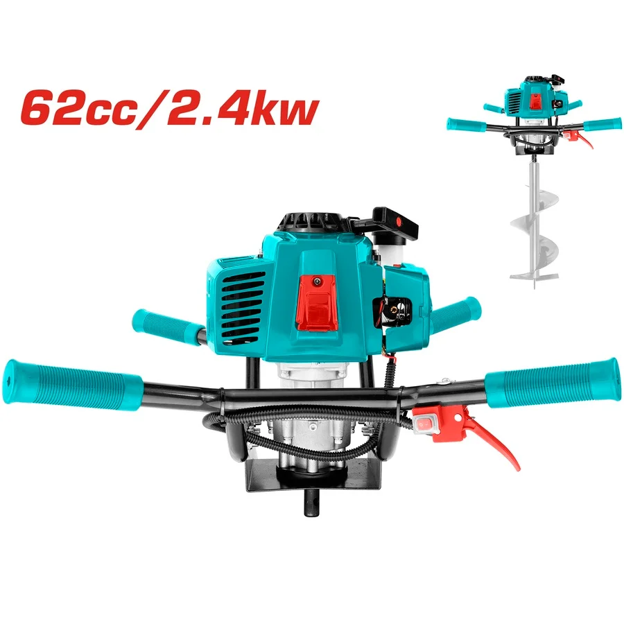 Φωτογραφία προϊόντος: TOTAL ΕΠΑΓΓ. ΤΡΙΒΕΛΑ - ΓΕΩΤΡΥΠΑΝΟ 62cc / 3.2HP 2 ΧΕΙΡΙΣΤΩΝ (TEA56222-1)
