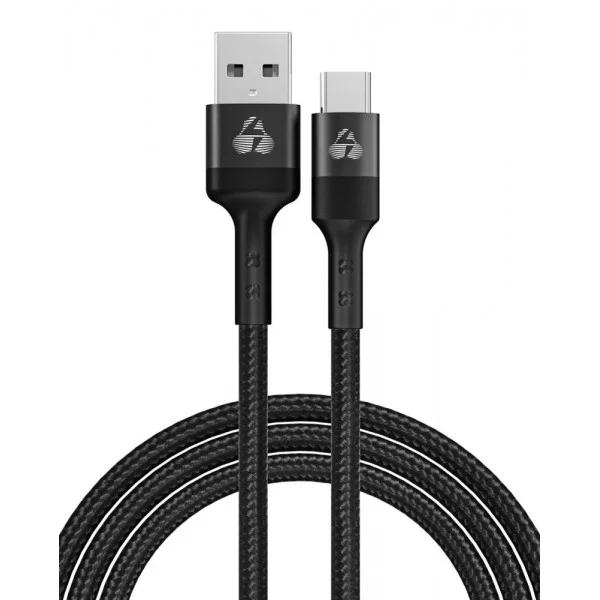 Φωτογραφία προϊόντος: POWERTECH καλώδιο USB σε USB-C PTR-0128, PD 60W, copper, 1m, μαύρο