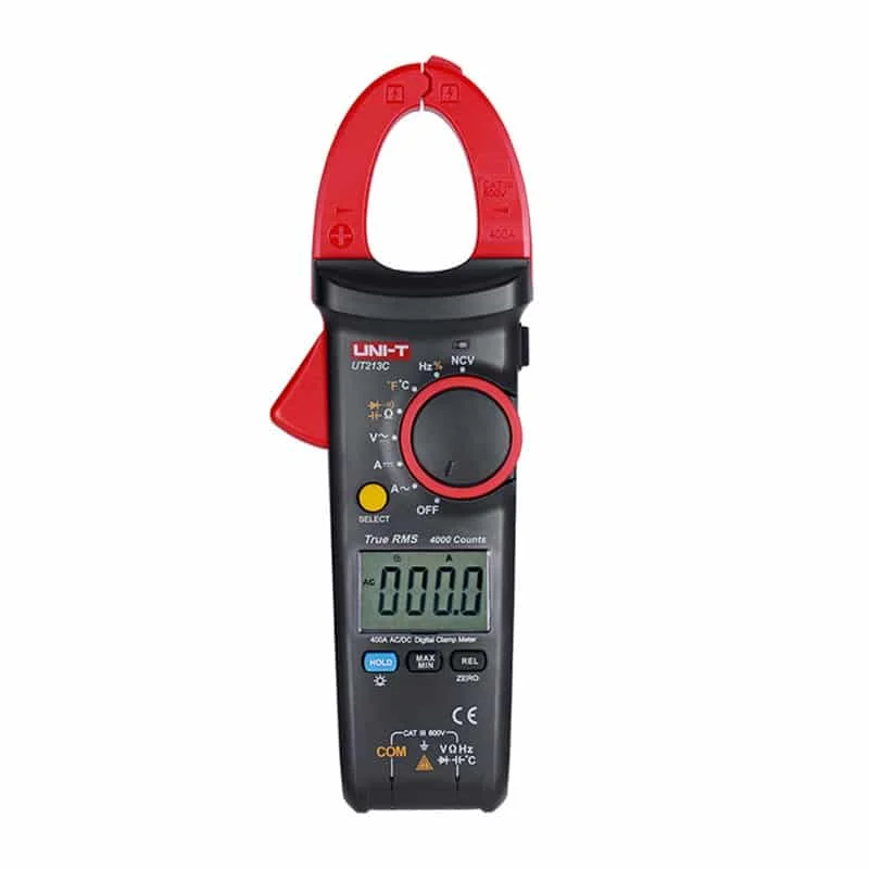 Φωτογραφία προϊόντος: Uni-T 400A Digital Clamp Meter 4nd Gen UT213C
