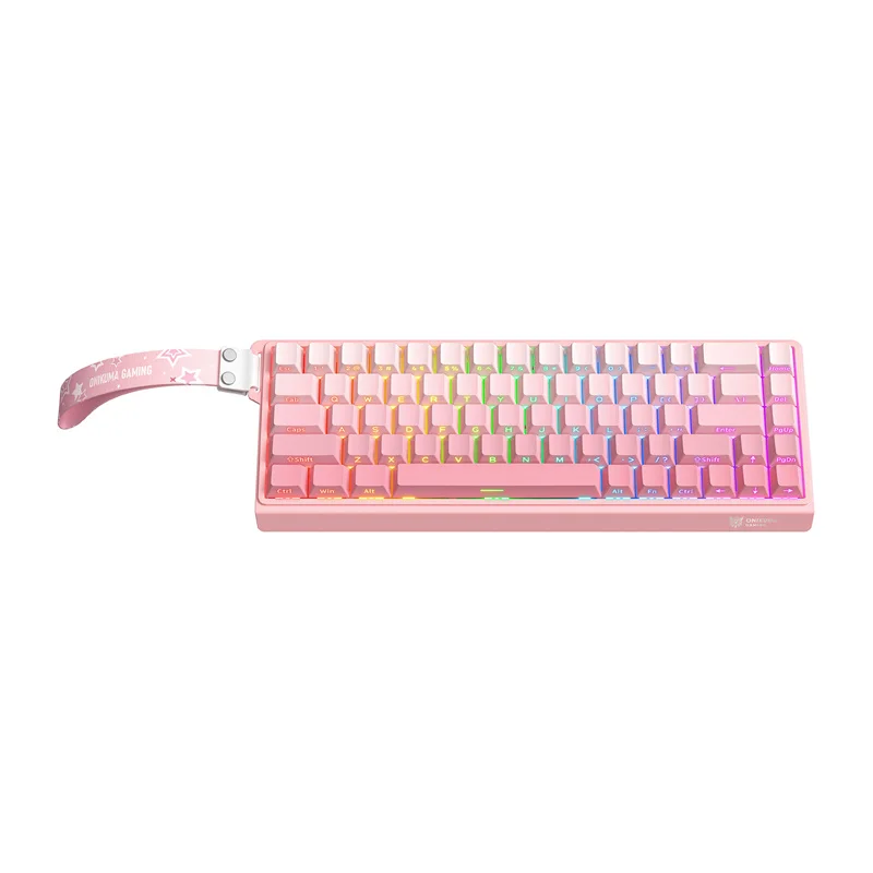 Φωτογραφία προϊόντος: ONIKUMA G69 keyboard wired (pink)