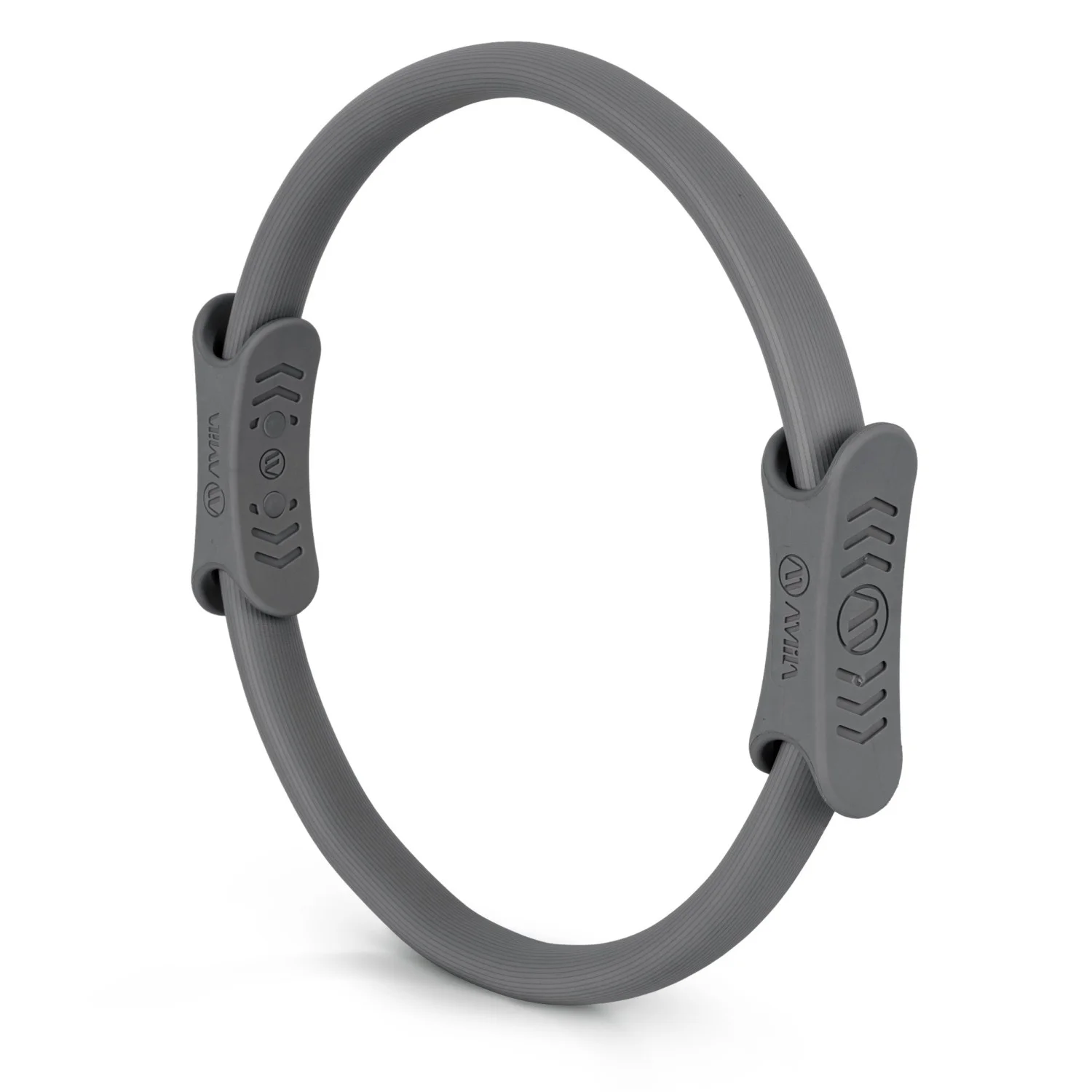 Φωτογραφία προϊόντος: Amila Δαχτυλίδι Pilates Ring Trinity (Φ35) - Heavy (Graphite Grey)