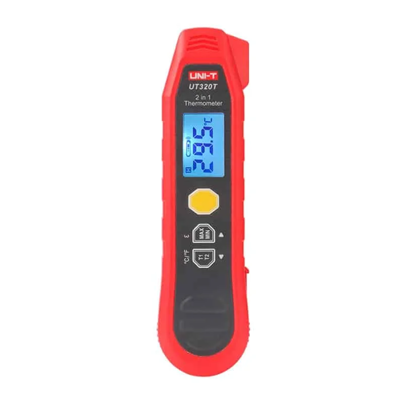 Φωτογραφία προϊόντος: UNI-T Uni- T 2 in 1 thermometer UT320T