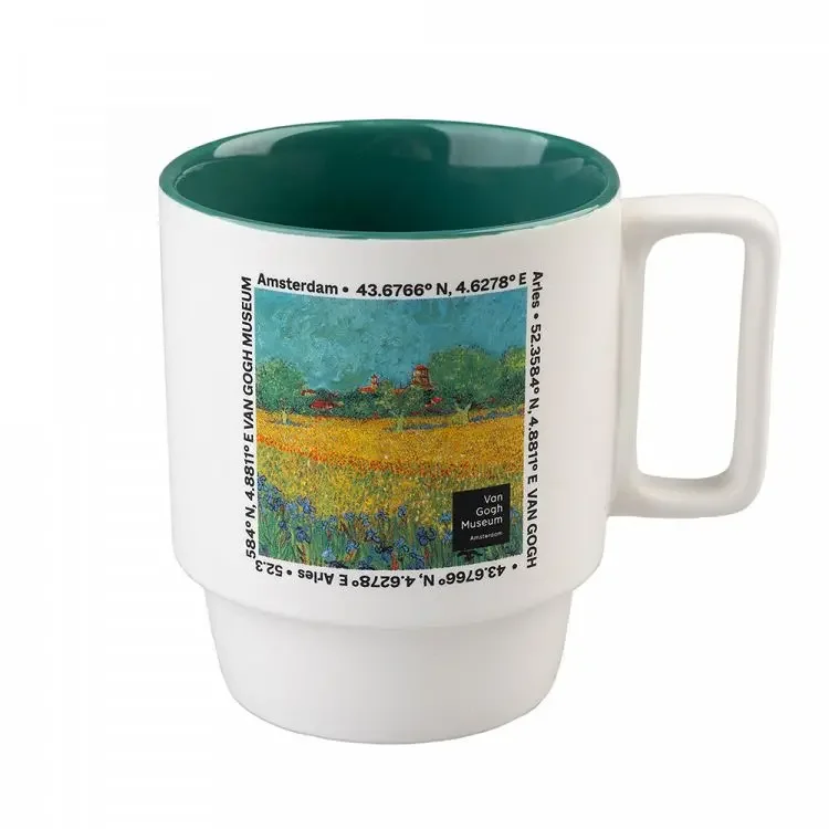 Φωτογραφία προϊόντος: Premium Κούπα 350ml VAN GOGH MUSEUM Πετρόλ