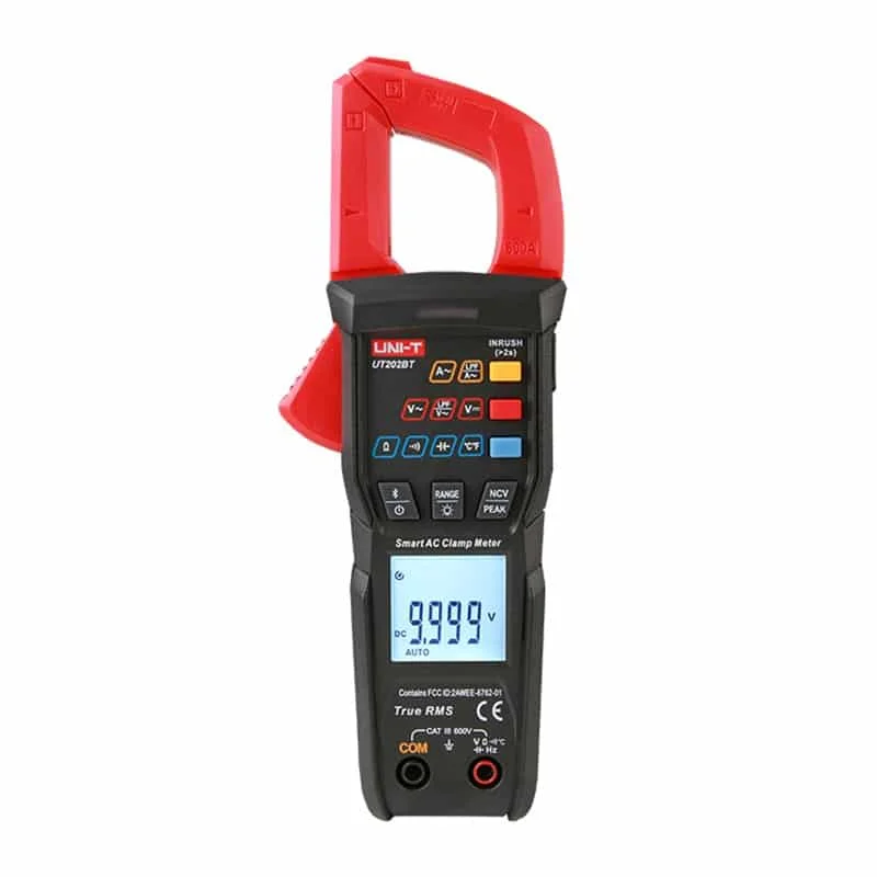 Φωτογραφία προϊόντος: Uni-T Smart Digital Clamp Meter UT202BT