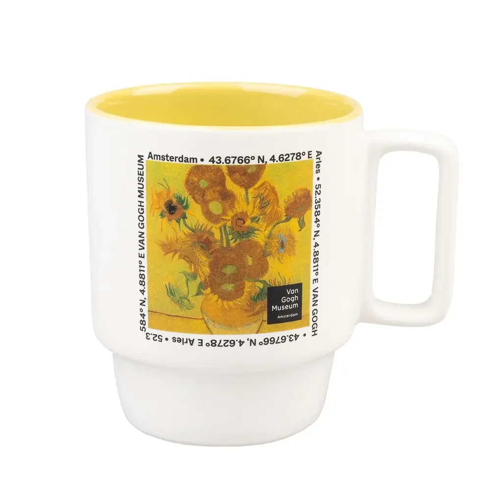Φωτογραφία προϊόντος: Premium Κούπα 350ml VAN GOGH MUSEUM Ηλιοτρόπια