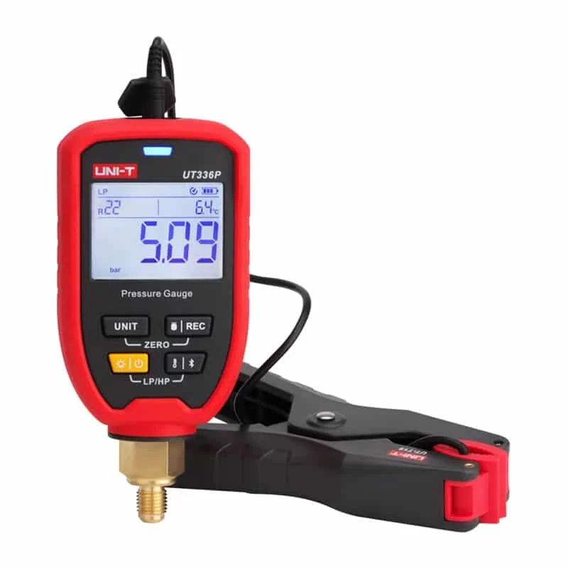 Φωτογραφία προϊόντος: Uni-T Wireless Pressure Gauge UT336P Kit