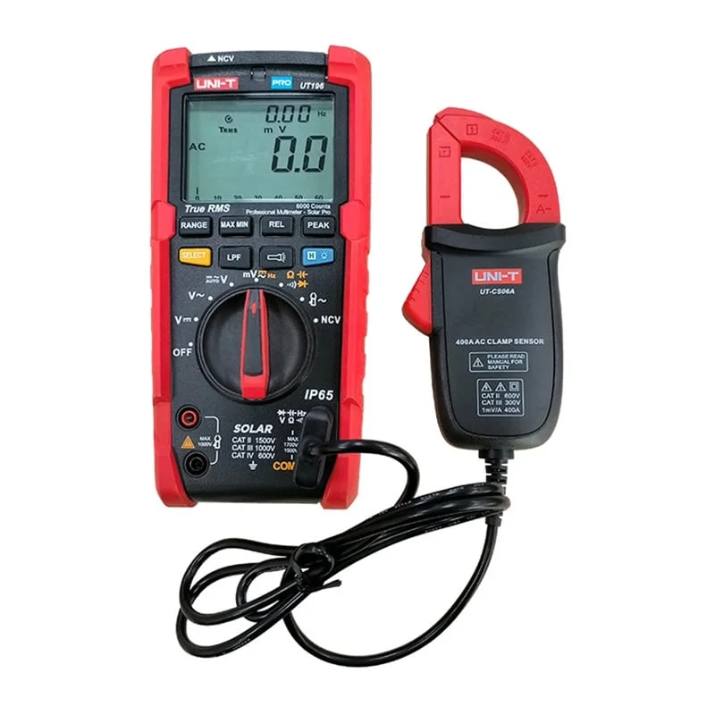Φωτογραφία προϊόντος: UNI-T Uni- T Flex Clamp Sensor UT-CS06A