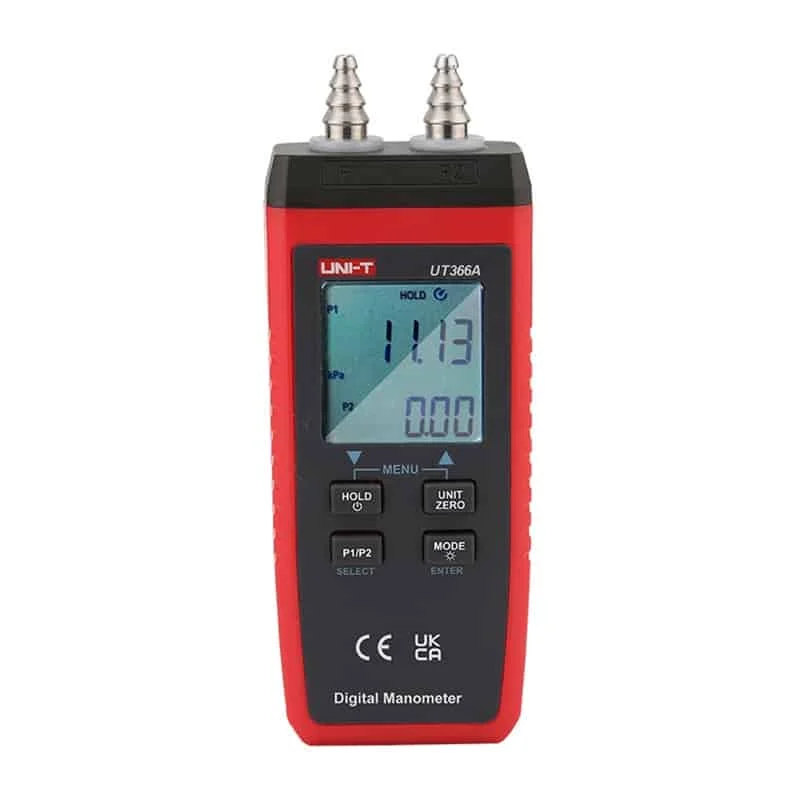 Φωτογραφία προϊόντος: UNI-T Uni- T Digital Manometer UT366A
