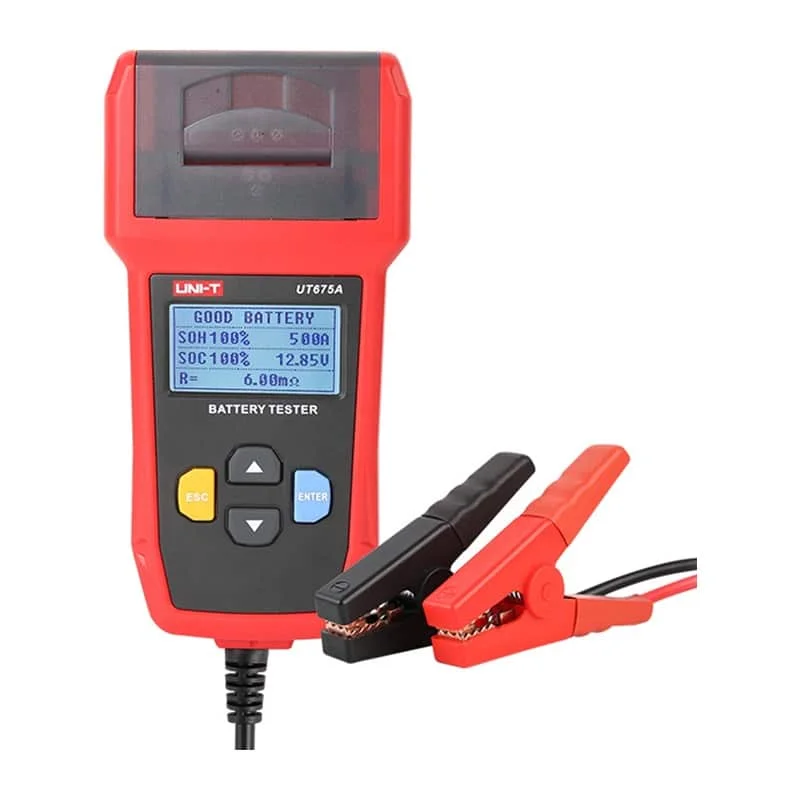 Φωτογραφία προϊόντος: Uni-T Battery Tester UT675A