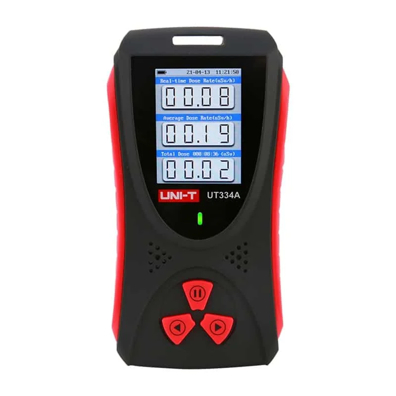 Φωτογραφία προϊόντος: UNI-T Uni- T Radiation Dose Meter UT334A