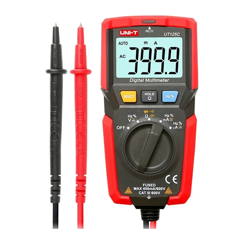 Φωτογραφία προϊόντος: Uni-T Pocket Size Type Digital Multimeter UT120C