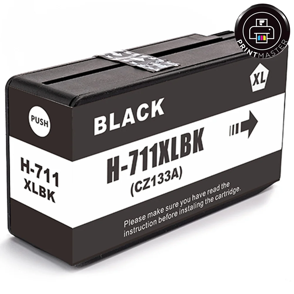 Φωτογραφία προϊόντος: Συμβατό μελάνι HP711XL (CZ133A) (Black)