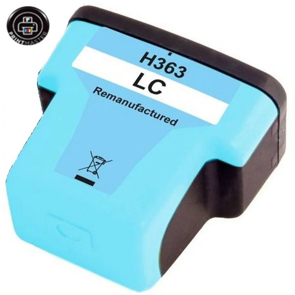 Φωτογραφία προϊόντος: Συμβατό μελάνι HP 363XL (C8774EE) (500 ΣΕΛΙΔΕΣ) (Light Cyan)