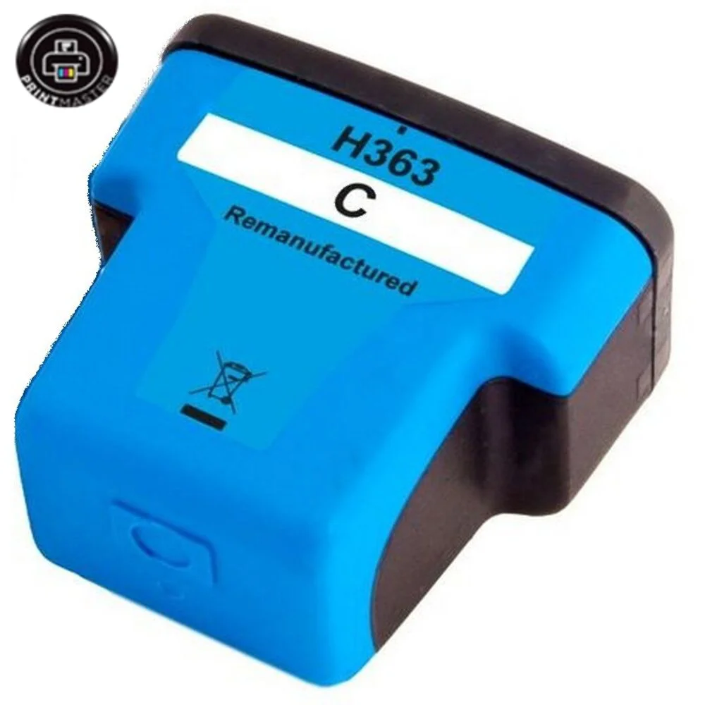 Φωτογραφία προϊόντος: Συμβατό μελάνι HP 363XL (C8771EE) (Cyan)