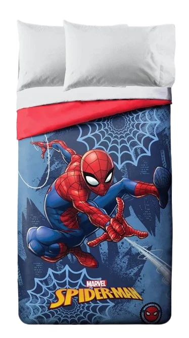 Φωτογραφία προϊόντος: DIMcol Πάπλωμα Marvel Spider-Man 44 160X240 Blue 100% Microfiber