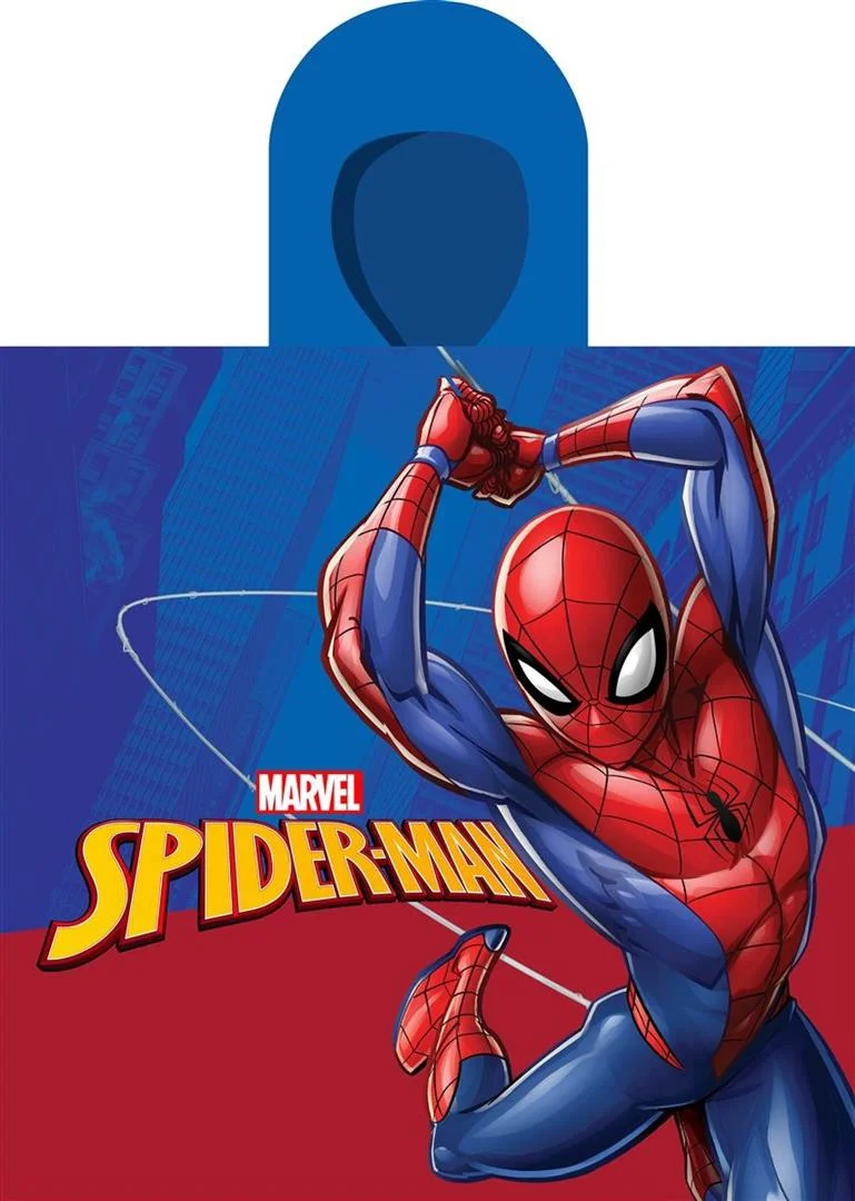 Φωτογραφία προϊόντος: DIMcol Πόντσο Θαλάσσης Quick Dry Marvel Spider-Man 197 50X100 Blue 100% Microfiber - One size