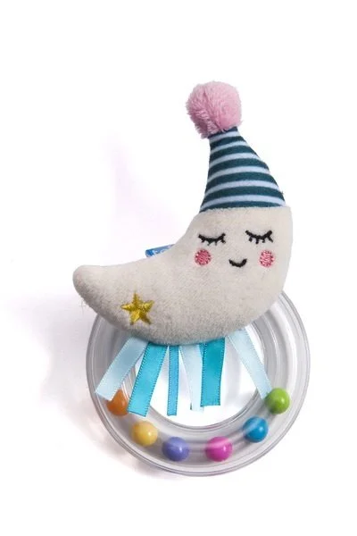 Φωτογραφία προϊόντος: Taf Toys Κουδουνίστρα Mini Moon Rattle