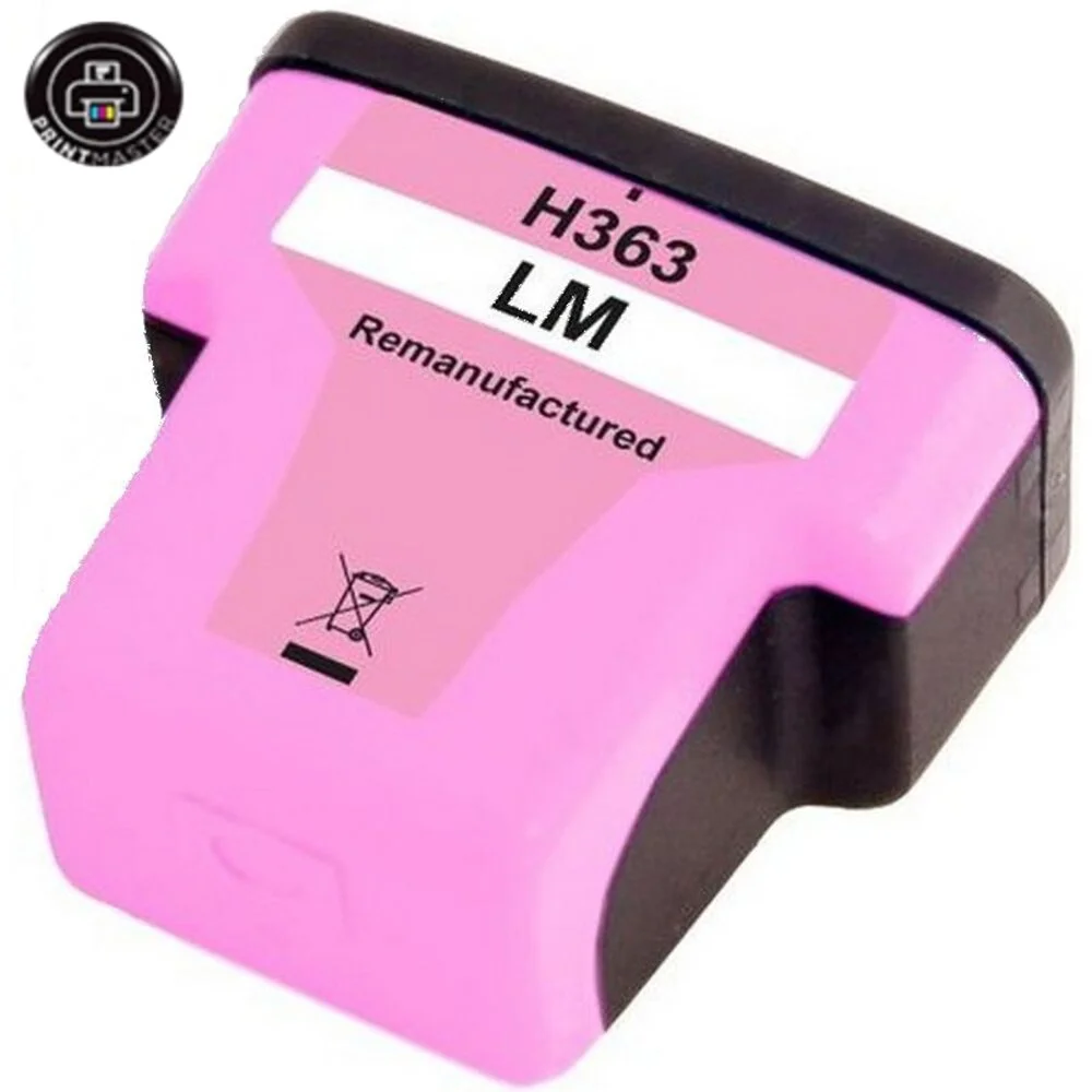 Φωτογραφία προϊόντος: Συμβατό μελάνι HP 363XL (C8775EE) (500 ΣΕΛΙΔΕΣ) (Light Magenta)