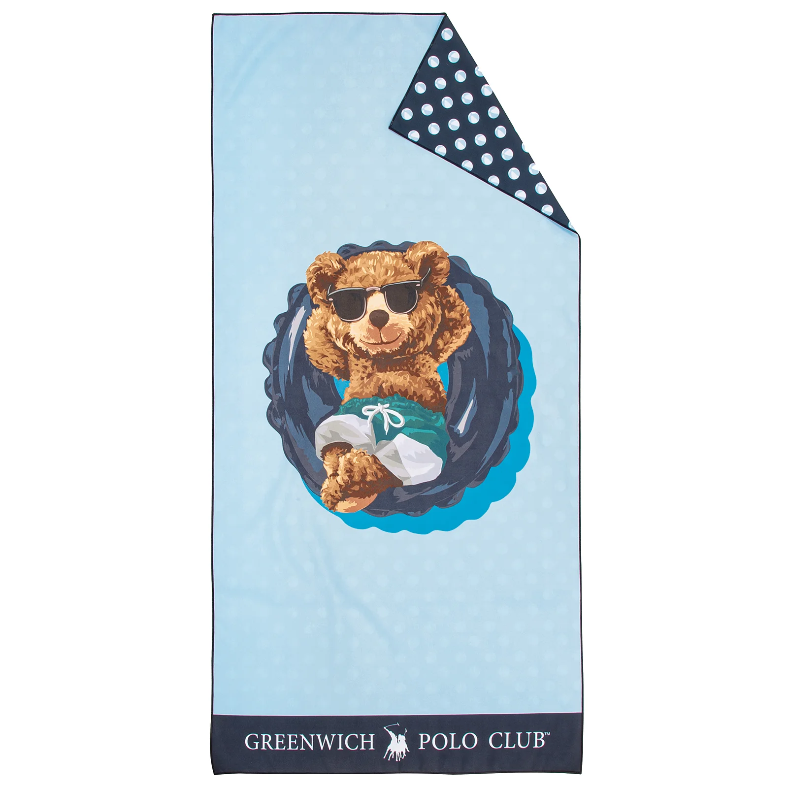 Φωτογραφία προϊόντος: GREENWICH POLO CLUB JUNIOR ΠΕΤΣΕΤΑ ΘΑΛΑΣΣΗΣ 70Χ140 4043
