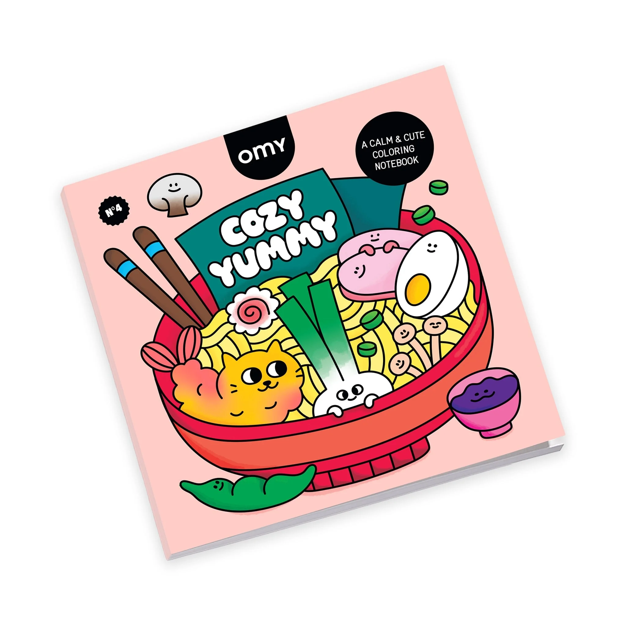 Φωτογραφία προϊόντος: OMY Βιβλίο ζωγραφικής Cozy Art Yummy