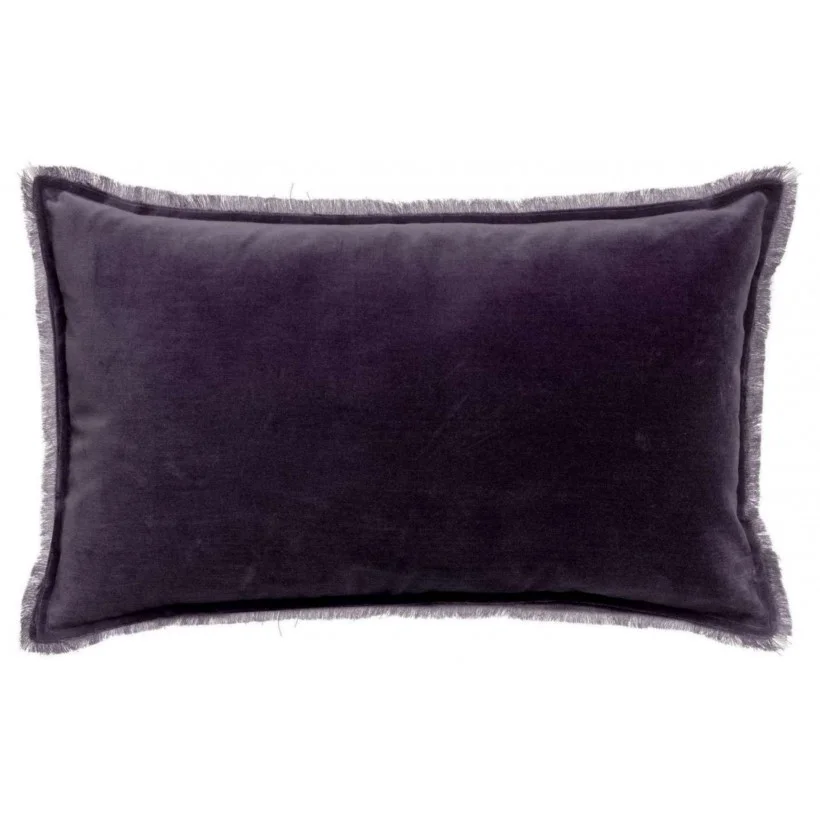 Φωτογραφία προϊόντος: ΜΑΞΙΛΑΡΙ VIVARAISE FARA RAISIN 40×65 100% ΒΑΜΒΑΚΕΡΟ ΒΕΛΟΥΔΟ