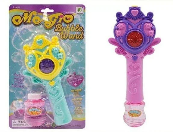 Φωτογραφία προϊόντος: Blue Toys Σαπουνόφουσκες με Μαγικό Ραβδί με Φως και Ήχο (MKO196661)