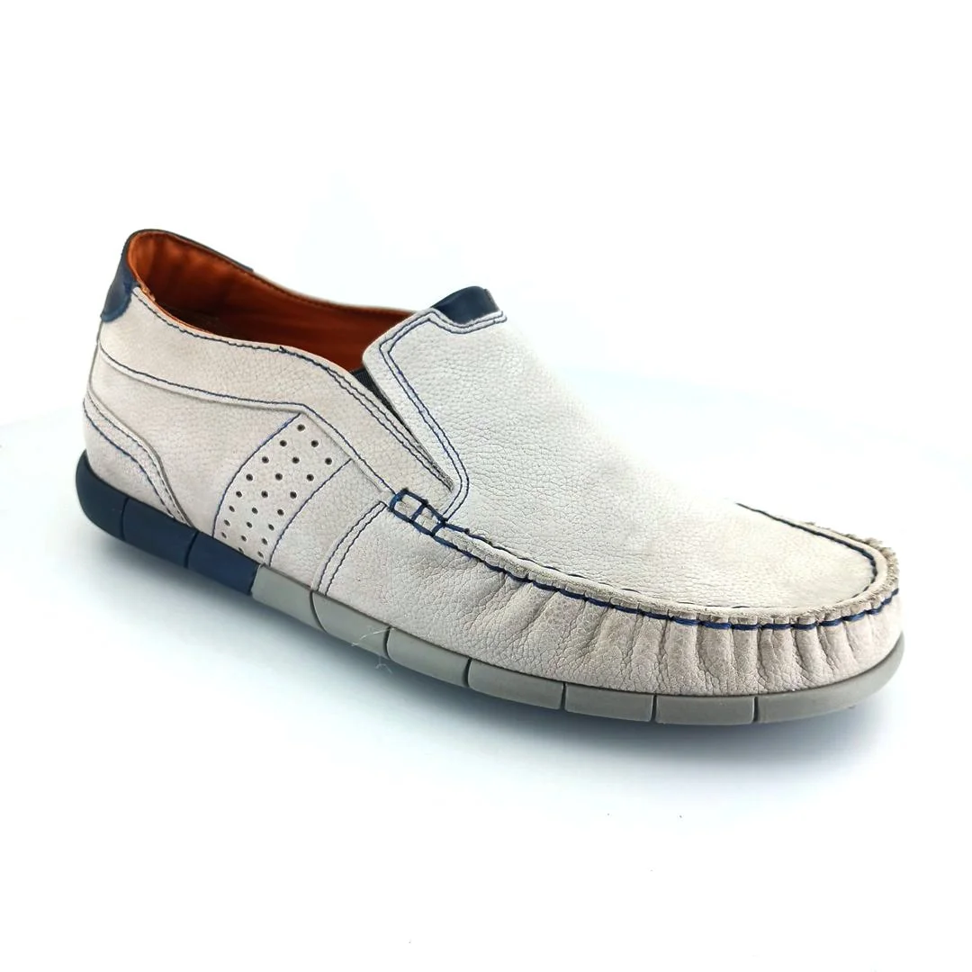 Φωτογραφία προϊόντος: Boxer 21358 30-408 Γκρι Ανδρικά Μοκασίνια Δερματινα Γκρι
