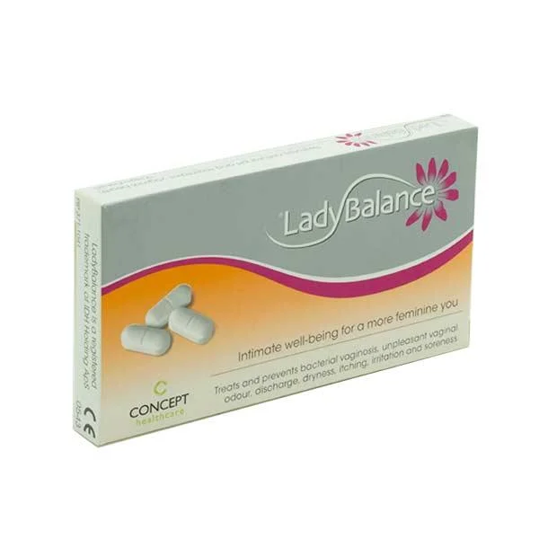 Φωτογραφία προϊόντος: LadyBalance Ladybalance Travel Pack 12 Ταμπλέτες