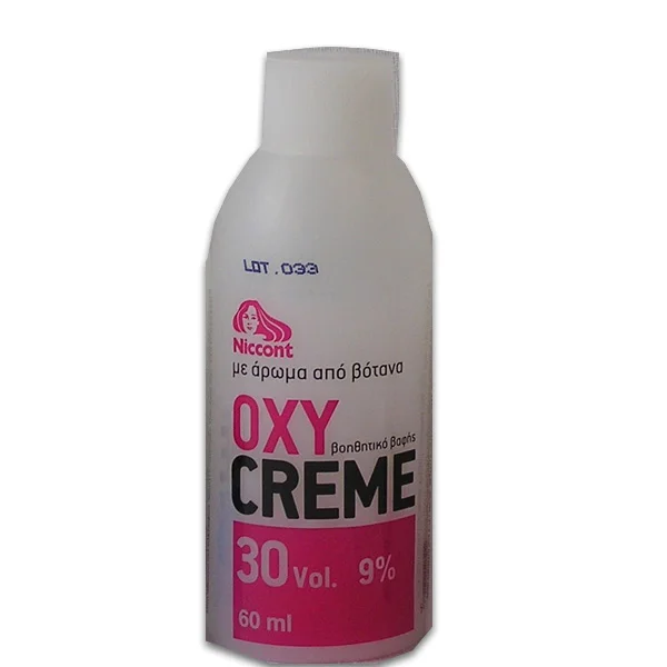 Φωτογραφία προϊόντος: Niccont Oxycreme 30vol. 60ml