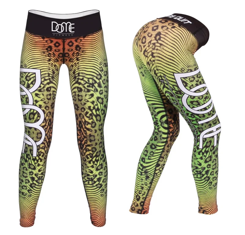 Φωτογραφία προϊόντος: Dome Fitness Κολάν Hybrid - Green / Lime