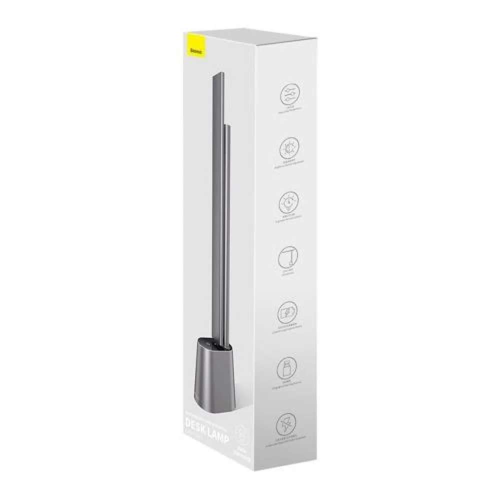 Φωτογραφία προϊόντος: Baseus Home Smart Eye Series Charging Folding Reading Desk Lamp 2200 mAh (Smart Light) 5W Gray (DGZG-0G)
