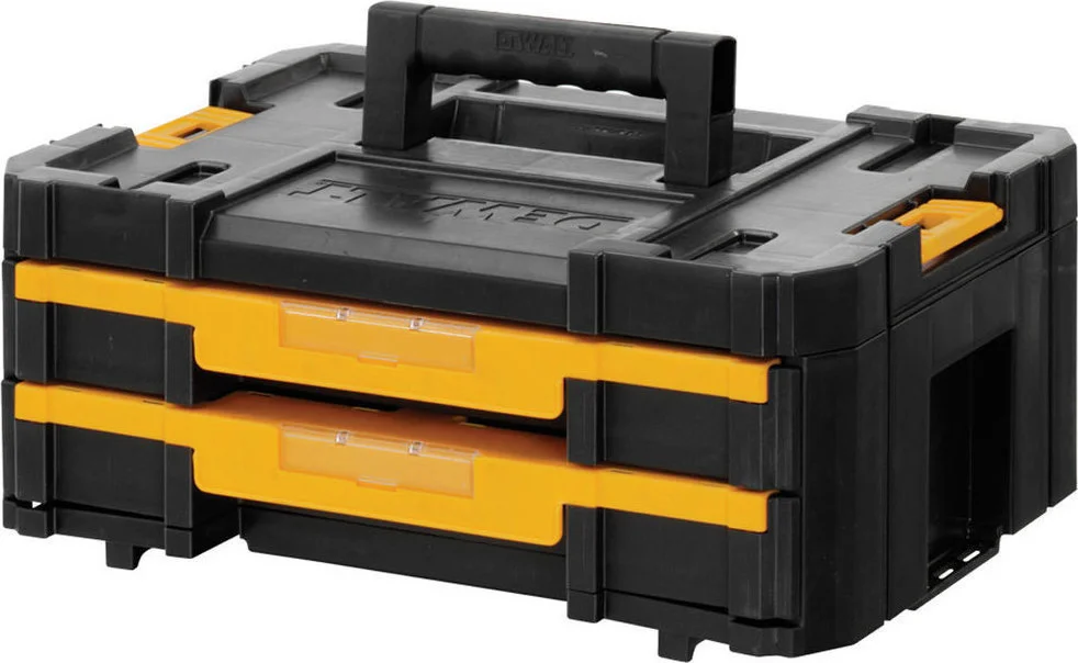 Φωτογραφία προϊόντος: Dewalt DWST1-70706 Εργαλειοθήκη Χειρός Πλαστική T-STAK IV με 2 Συρτάρια