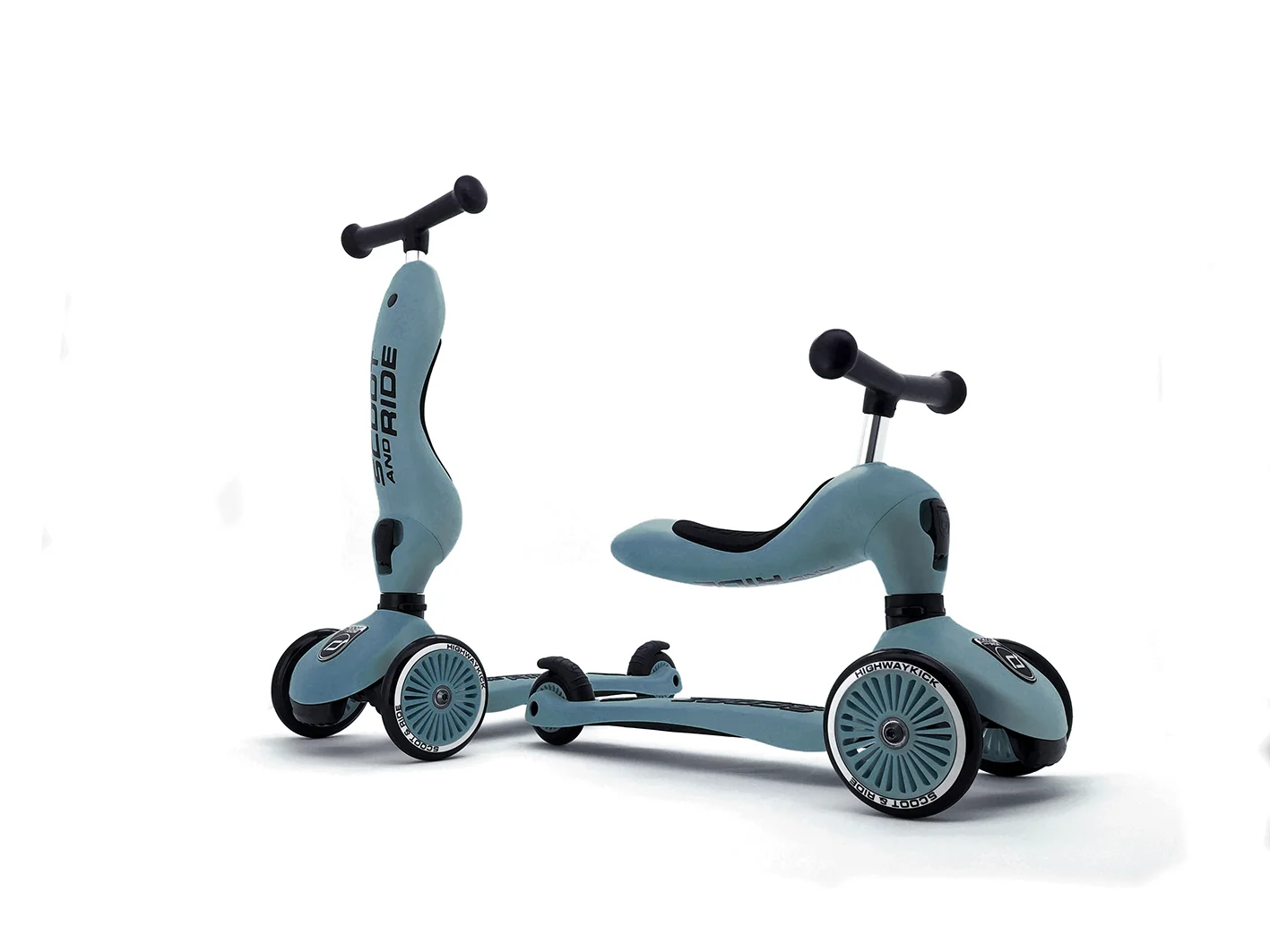 Φωτογραφία προϊόντος: Scoot and Ride Highwaykick 1 Steel Πατίνι