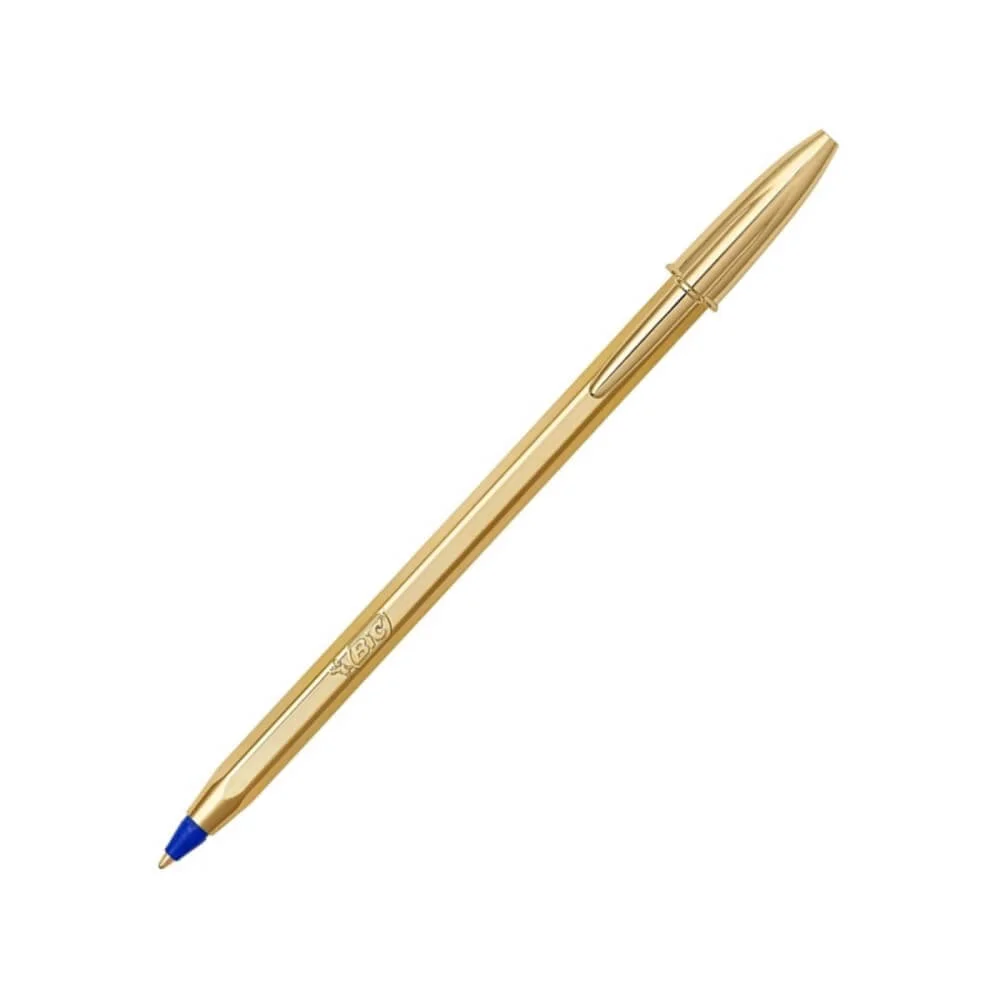 Φωτογραφία προϊόντος: Bic Στυλό Ballpoint Cristal Shine Χρυσό 1.0mm με Μπλε Mελάνι 921340