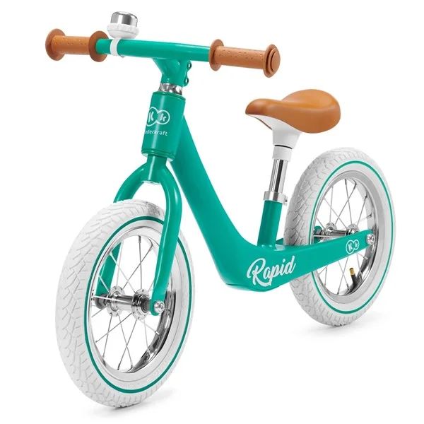 Φωτογραφία προϊόντος: Kinderkraft Rapid Midnight Green Ποδήλατο Ισορροπίας
