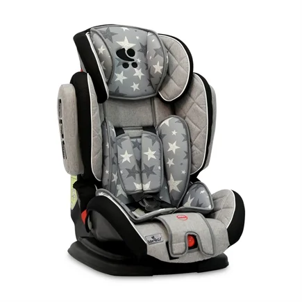 Φωτογραφία προϊόντος: Lorelli Magic 9-36 Premium SPS Grey Stars Κάθισμα Αυτοκινήτου