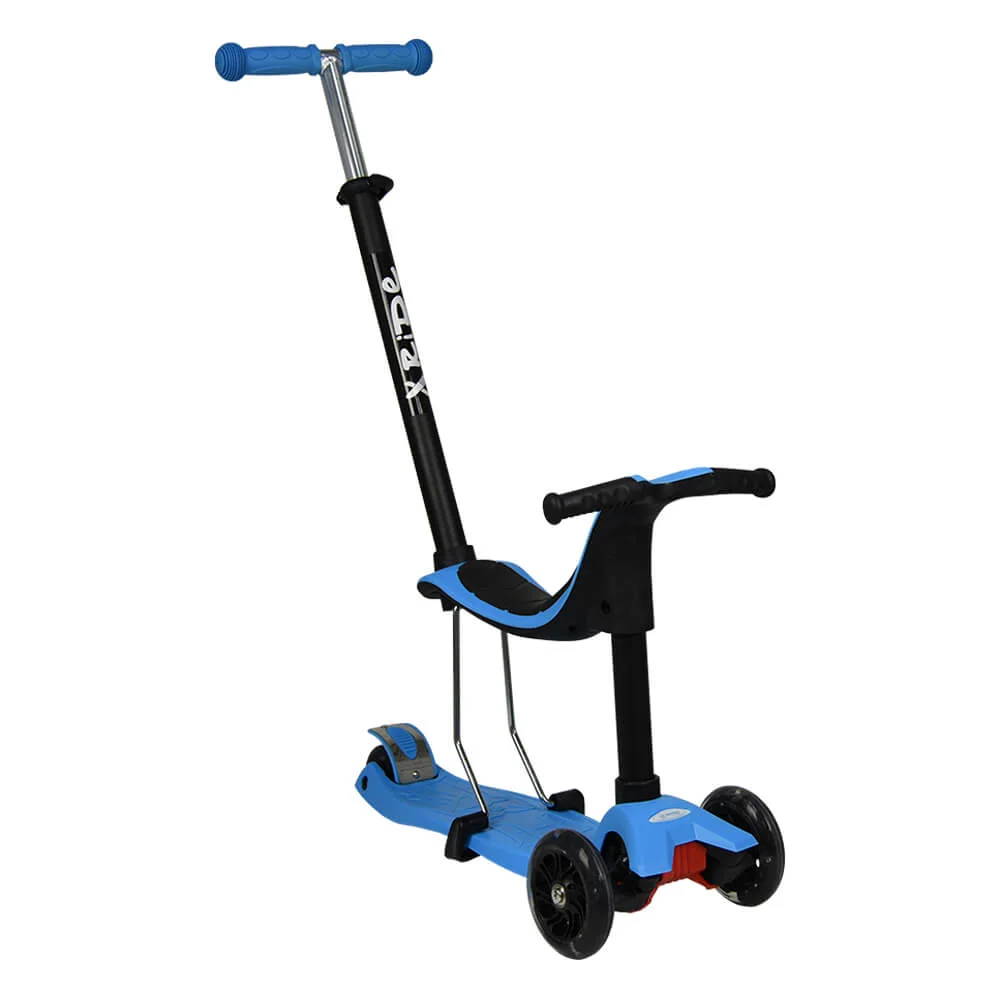 Φωτογραφία προϊόντος: Bebe Stars X-Ride 3in1 Blue Πατίνι