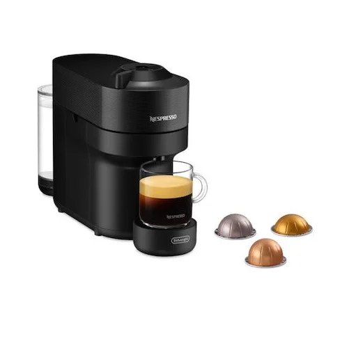 Φωτογραφία προϊόντος: DELONGHI De Longhi Vertuo Pop Καφετιέρα για Κάψουλες Vertuo Black